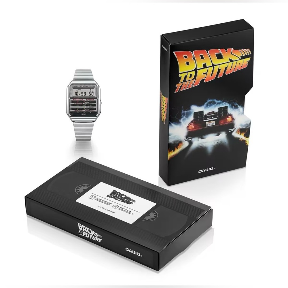 Casio Back to the Future Watch CA500WEBF-1A
